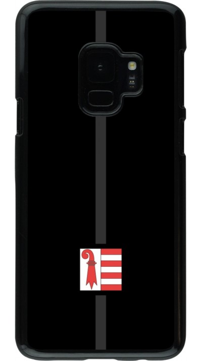 Coque Samsung Galaxy S9 - Canton JU noir