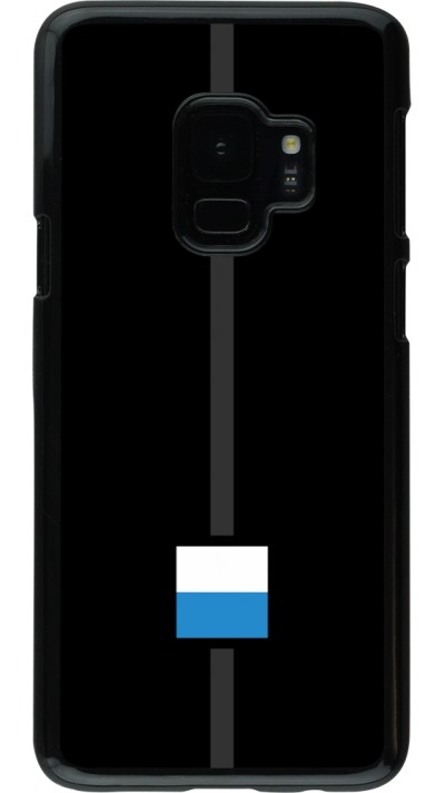 Coque Samsung Galaxy S9 - Canton LU noir