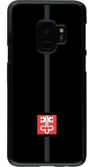 Coque Samsung Galaxy S9 - Canton NW noir