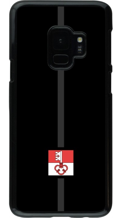 Coque Samsung Galaxy S9 - Canton OW noir