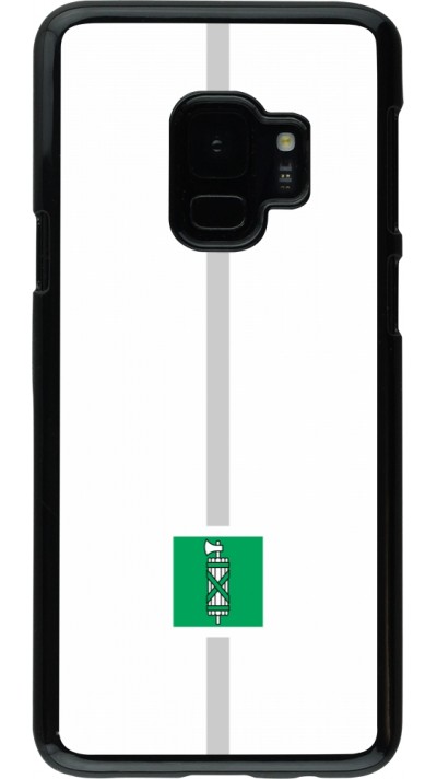 Coque Samsung Galaxy S9 - Canton SG blanc