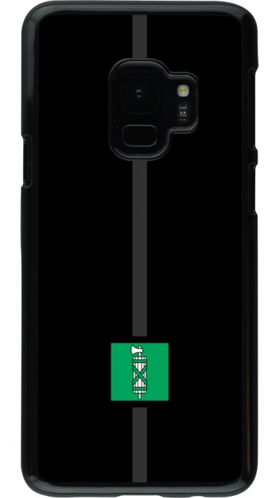 Coque Samsung Galaxy S9 - Canton SG noir