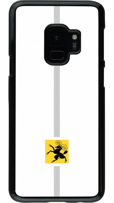 Coque Samsung Galaxy S9 - Canton SH blanc