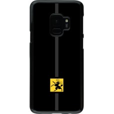 Samsung Galaxy S9 Case Hülle - Kanton SH schwarz