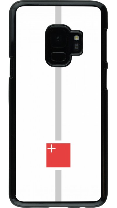 Coque Samsung Galaxy S9 - Canton SZ blanc
