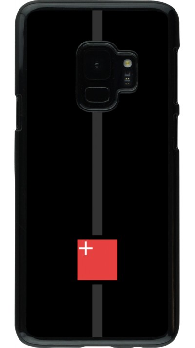 Coque Samsung Galaxy S9 - Canton SZ noir