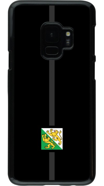Coque Samsung Galaxy S9 - Canton TG noir