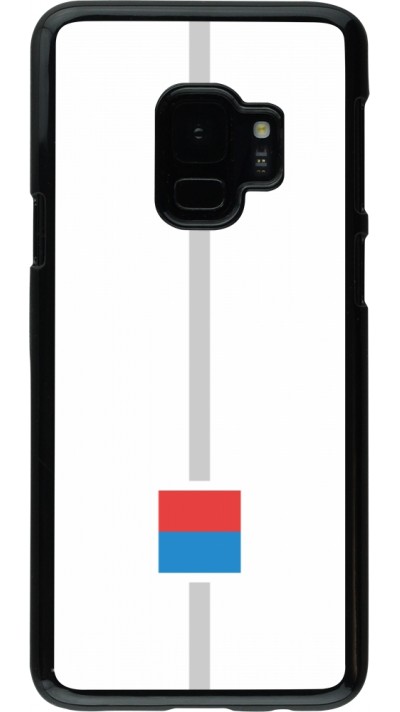 Coque Samsung Galaxy S9 - Canton TI blanc