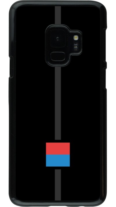 Coque Samsung Galaxy S9 - Canton TI noir