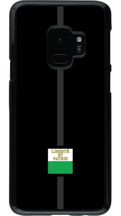 Coque Samsung Galaxy S9 - Canton VD noir