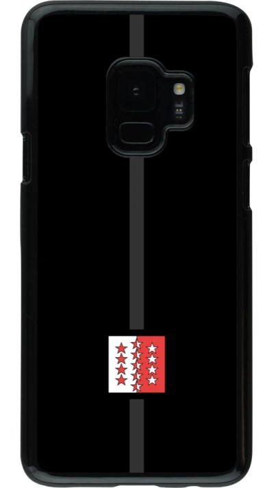 Coque Samsung Galaxy S9 - Canton VS noir