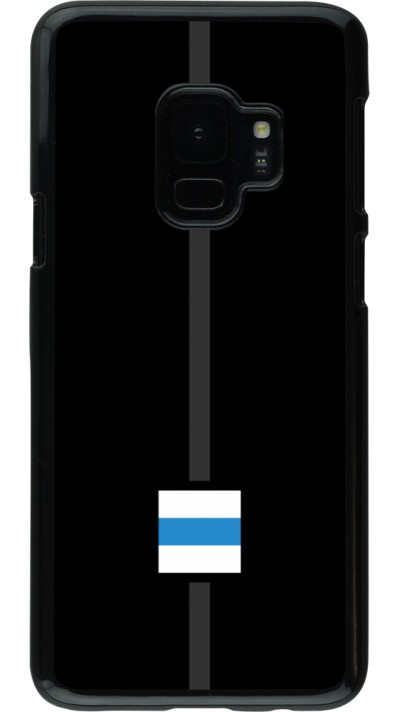 Coque Samsung Galaxy S9 - Canton ZG noir