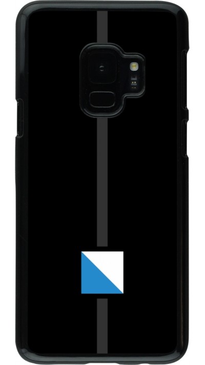 Coque Samsung Galaxy S9 - Canton ZH noir