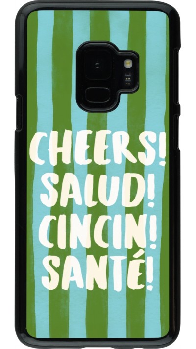 Samsung Galaxy S9 Case Hülle - Cheers 2026