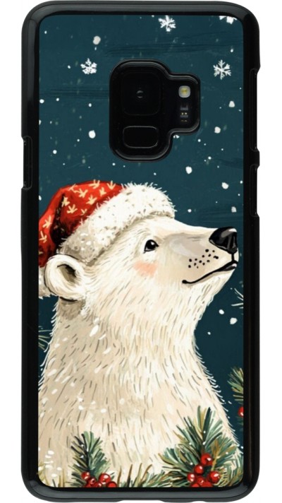 Samsung Galaxy S9 Case Hülle - Christmas 25 Bear