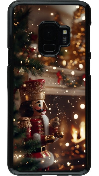 Samsung Galaxy S9 Case Hülle - Christmas 25 Xmas Nutcracker