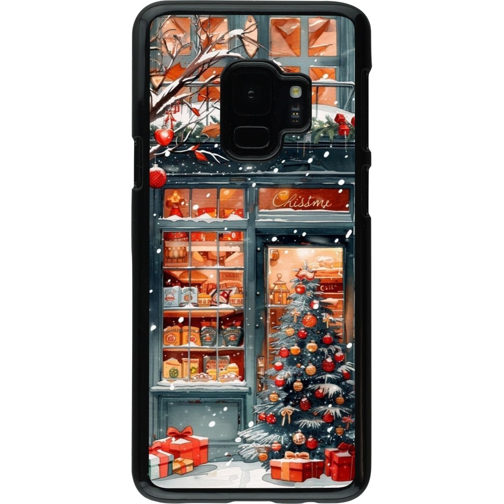 Samsung Galaxy S9 Case Hülle - Christmas 25 Xmas Shop