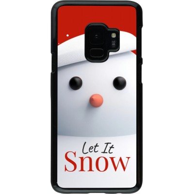 Samsung Galaxy S9 Case Hülle - Christmas 25 Xmas Snowman