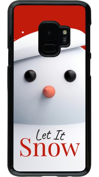 Samsung Galaxy S9 Case Hülle - Christmas 25 Xmas Snowman