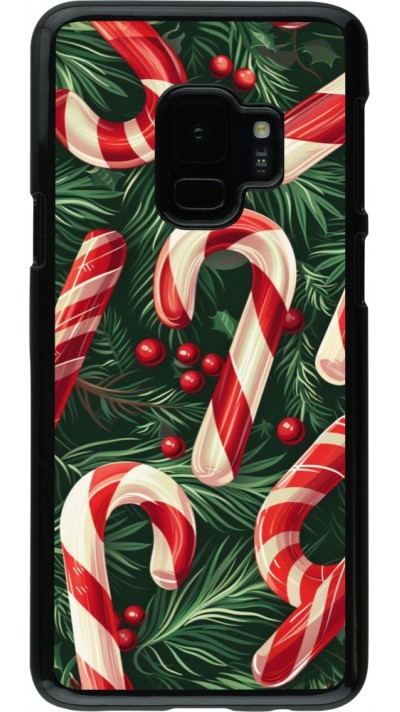 Samsung Galaxy S9 Case Hülle - Christmas 25 Xmas Stick