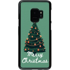 Samsung Galaxy S9 Case Hülle - Christmas 25 Xmas Tree