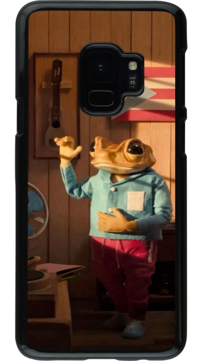 Coque Samsung Galaxy S9 - Dancing frog DTMF