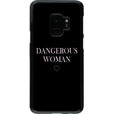 Hülle Samsung Galaxy S9 - Dangerous woman