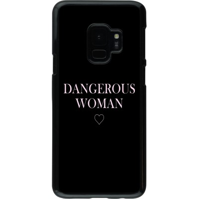 Hülle Samsung Galaxy S9 - Dangerous woman