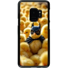 Samsung Galaxy S9 Case Hülle - Easter 2026 Chicken Batman