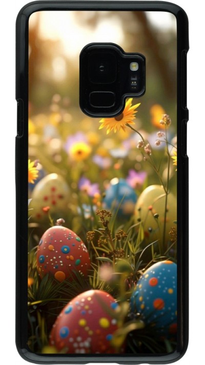 Samsung Galaxy S9 Case Hülle - Easter 2026 Decorated eggs