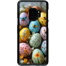 Samsung Galaxy S9 Case Hülle - Easter 2026 Eggs with bees
