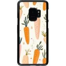 Samsung Galaxy S9 Case Hülle - Easter 2026 Illustration carrots