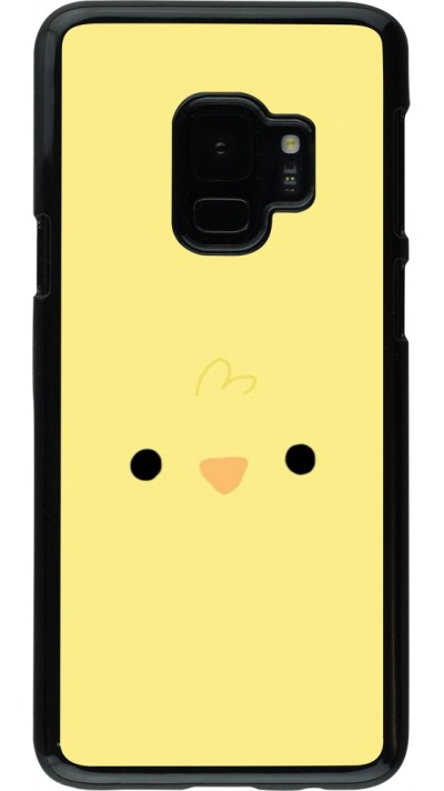 Samsung Galaxy S9 Case Hülle - Easter 2026 Little chicken