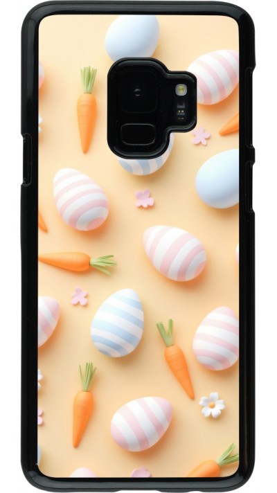 Samsung Galaxy S9 Case Hülle - Easter 2026 Pattern Easter