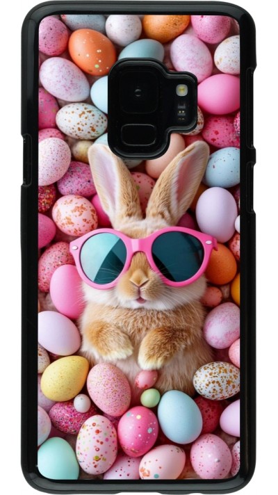 Samsung Galaxy S9 Case Hülle - Easter 2026 Rabbit fun