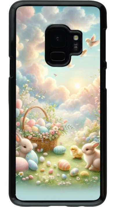 Samsung Galaxy S9 Case Hülle - Ostern 2025 Pastell Ostern