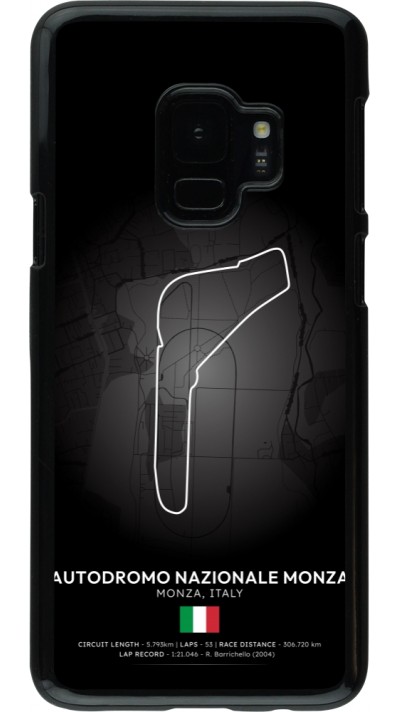 Samsung Galaxy S9 Case Hülle - F1 Track 2025 Italy