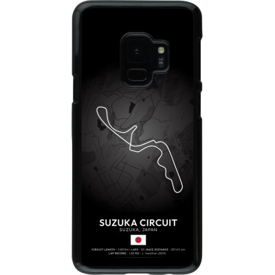 Samsung Galaxy S9 Case Hülle - F1 Track 2025 Japan