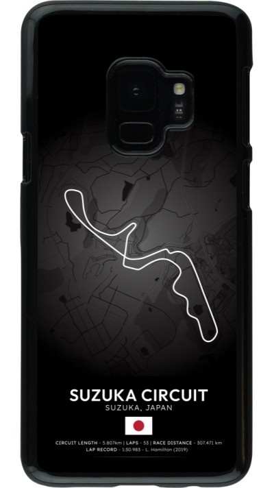 Samsung Galaxy S9 Case Hülle - F1 Track 2025 Japan