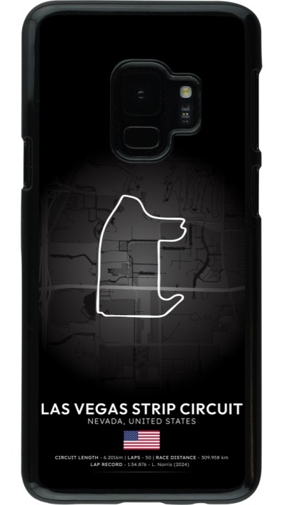 Samsung Galaxy S9 Case Hülle - F1 Track 2025 Las Vegas