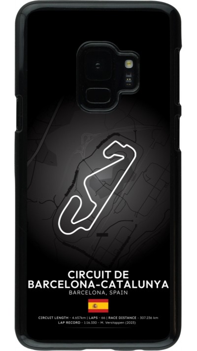 Samsung Galaxy S9 Case Hülle - F1 Track 2025 Spain