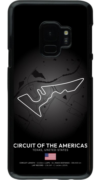 Samsung Galaxy S9 Case Hülle - F1 Track 2025 United States