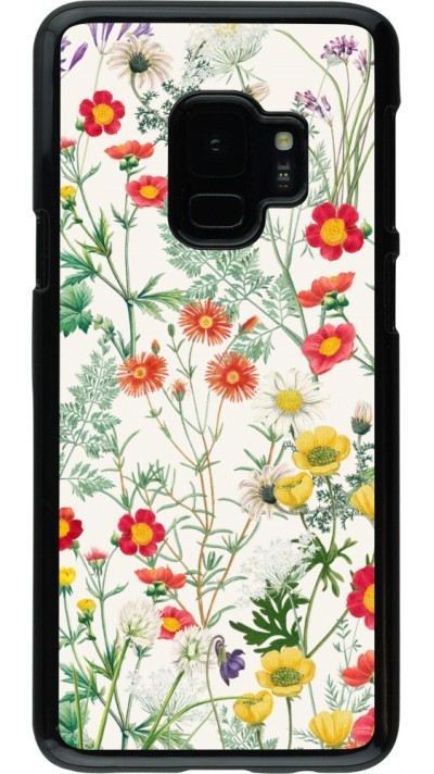 Samsung Galaxy S9 Case Hülle - Flora Botanical Wildlife