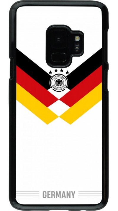 Samsung Galaxy S9 Case Hülle - Deutschland 2026 personalisierbares Fussballtrikot