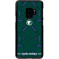 Samsung Galaxy S9 Case Hülle - Saudi Arabien 2026 personalisierbares Fussballtrikot