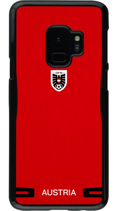 Samsung Galaxy S9 Case Hülle - O?sterreich 2026 personalisierbares Fussballtrikot