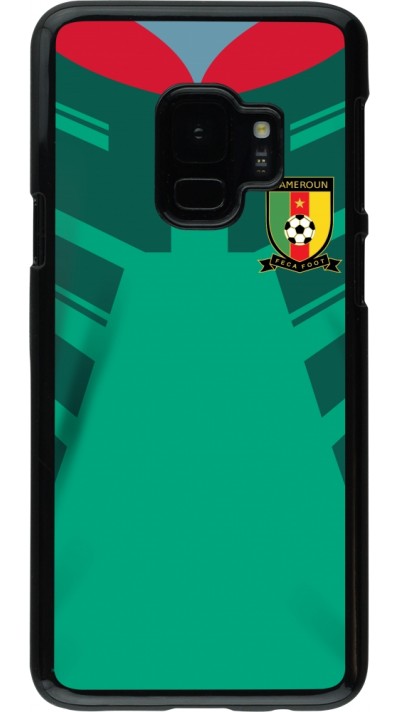 Samsung Galaxy S9 Case Hülle - Kamerun 2022 personalisierbares Fussballtrikot