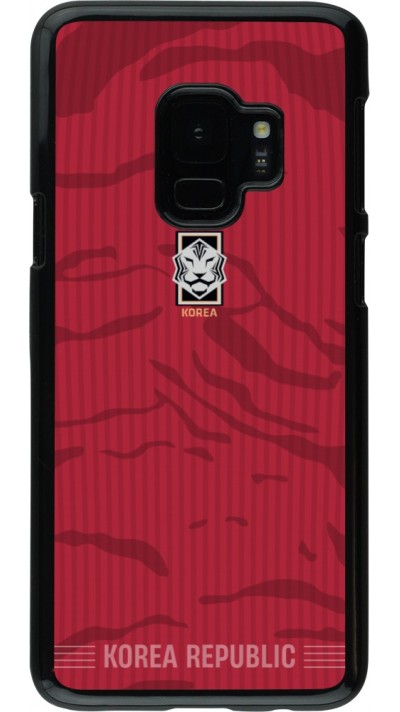 Samsung Galaxy S9 Case Hülle - Südkorea 2026 personalisierbares Fussballtrikot