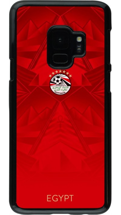 Samsung Galaxy S9 Case Hülle - Ägypten 2026 personalisierbares Fussballtrikot