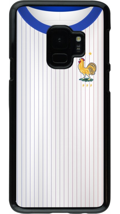 Samsung Galaxy S9 Case Hülle - Frankreich Away personalisierbares Fussballtrikot